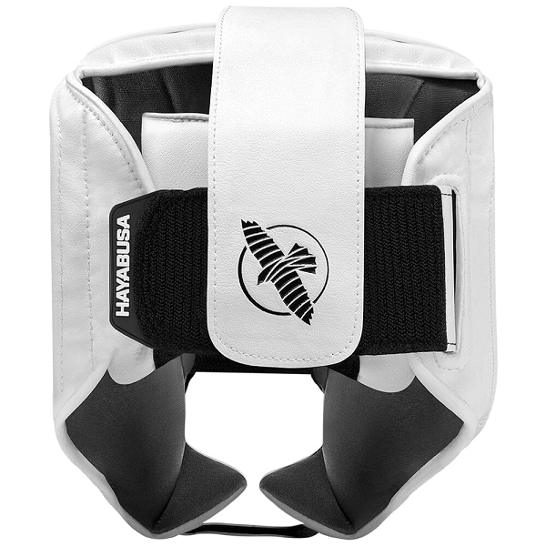 Hayabusa Head Guards Hayabusa T3 Chinless Boxing Headgear White