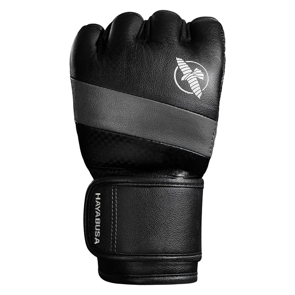 Hayabusa MMA Sparring Gloves Hayabusa T3 4oz MMA Gloves Black-Grey