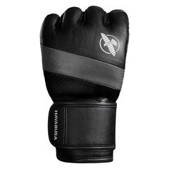 Hayabusa MMA Sparring Gloves Hayabusa T3 4oz MMA Gloves Black-Grey