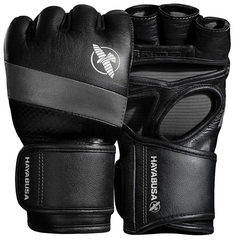 Hayabusa MMA Sparring Gloves Hayabusa T3 4oz MMA Gloves Black-Grey
