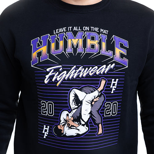 Humble Fightwear Hoodies & Long Sleeve Humble T City Crew Neck