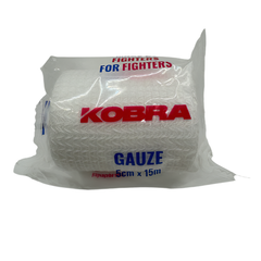 Kobra Tape Tape & Guaze Kobra Fight Gauze 5cmx 15m