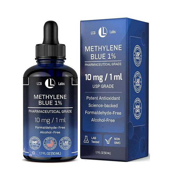 LCG Labs Supplements 1 Bottle LCG Labs Methylene Blue Drops 50ml