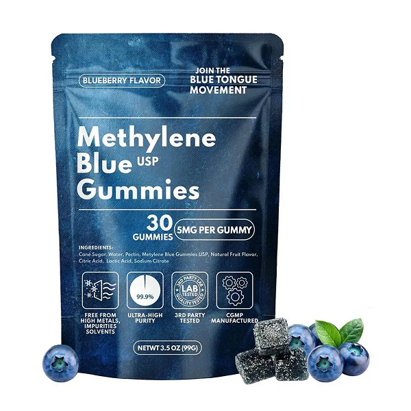 LCG Labs Supplements 1 Pack LCG Labs Methylene Blue 30 Gummies