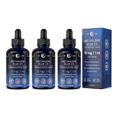 LCG Labs Supplements 3 Bottles LCG Labs Methylene Blue Drops 50ml