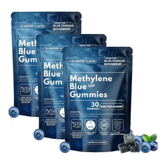 LCG Labs Supplements 3 Packs LCG Labs Methylene Blue 30 Gummies