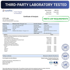 LCG Labs Supplements LCG Labs Methylene Blue Drops 50ml