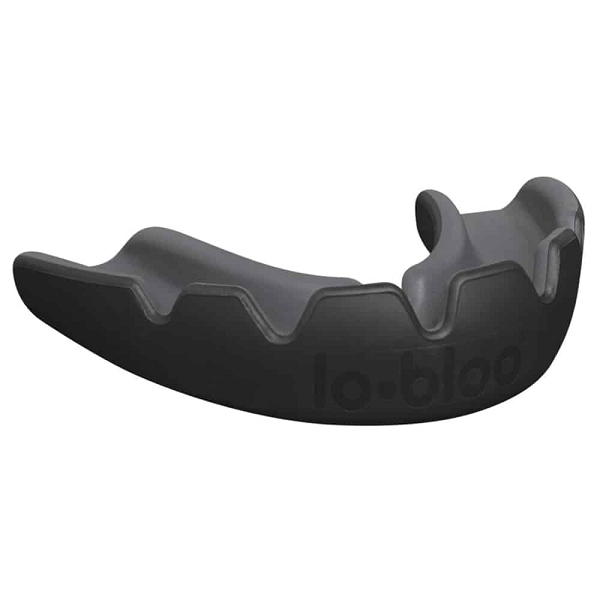 Lobloo Mouth Guards Black Lobloo Slick Professional Dual Density Mouth Guard