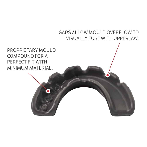 Lobloo Mouth Guards Lobloo Slick Professional Dual Density Mouth Guard