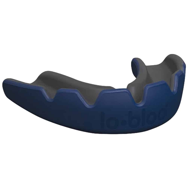 Lobloo Mouth Guards Navy Lobloo Slick Professional Dual Density Mouth Guard