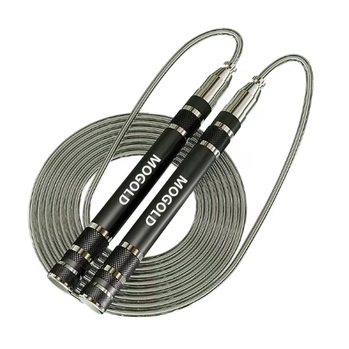 Mogold Jump Ropes Mogold Adjustable Length Speed Jump Rope