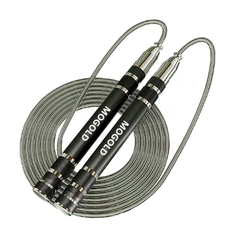 Mogold Jump Ropes Mogold Adjustable Length Speed Jump Rope