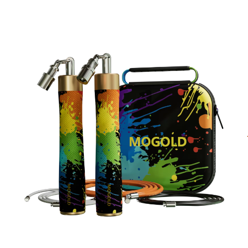 Mogold Quick Release Limited Edition Graffiti Jump Rope Set