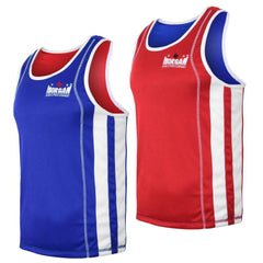 Morgan Boxing Shorts & Singlets Morgan Boxing Singlet Reversible Amateur