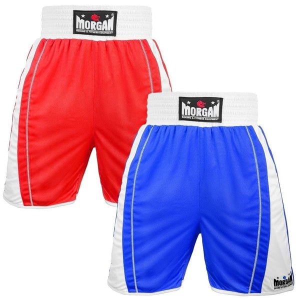 Morgan Boxing Shorts & Singlets Morgan Reversible Amateur Boxing Competition Set