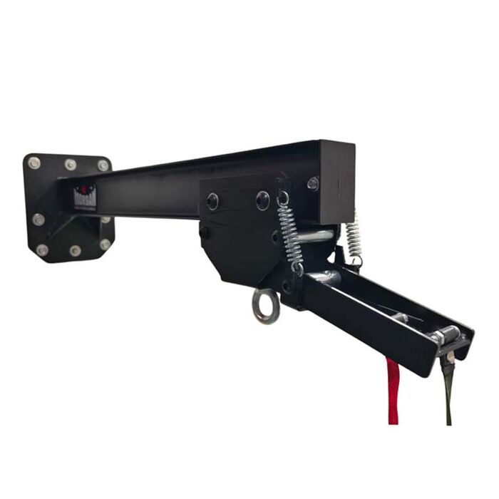 Morgan Commercial Punch Bag Bracket With Pulley System- Pick Up Only