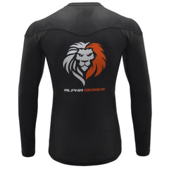 Morgan Longsleeve Rash Guard Morgan Alpha Series Longsleeve Rashguard + MMA Shorts Set