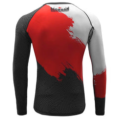 Morgan Longsleeve Rash Guard Morgan Endurance Longsleeve Rashguard + MMA Shorts Set