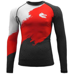 Morgan Longsleeve Rash Guard Morgan Endurance Longsleeve Rashguard + MMA Shorts Set