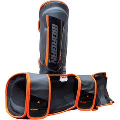 Morgan Morgan Alpha Shinguards + Boxing Gloves Combo