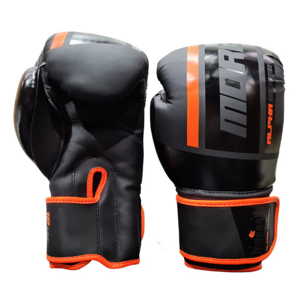 Morgan Morgan Alpha Shinguards + Boxing Gloves Combo