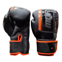Morgan Morgan Alpha Shinguards + Boxing Gloves Combo