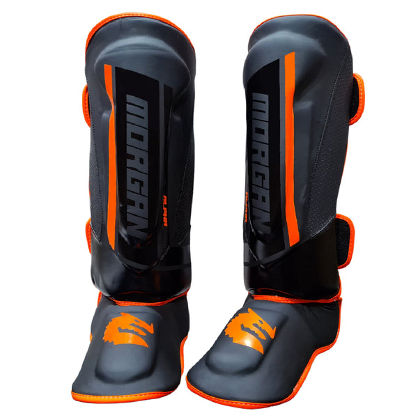 Morgan Morgan Alpha Shinguards + Boxing Gloves Combo