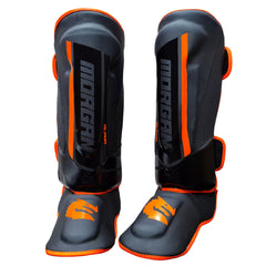 Morgan Morgan Alpha Shinguards + Boxing Gloves Combo