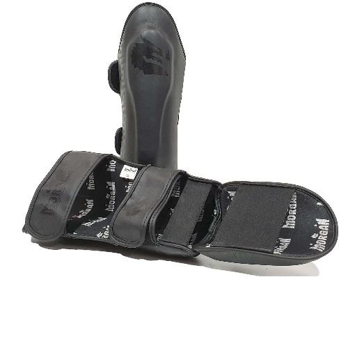 Morgan Morgan B2 Bomber 16oz Boxing Gloves + Shinguards Combo