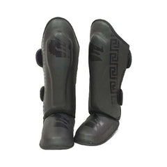 Morgan Morgan B2 Bomber 16oz Boxing Gloves + Shinguards Combo