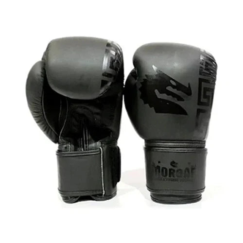Morgan Morgan B2 Bomber 16oz Boxing Gloves + Shinguards Combo