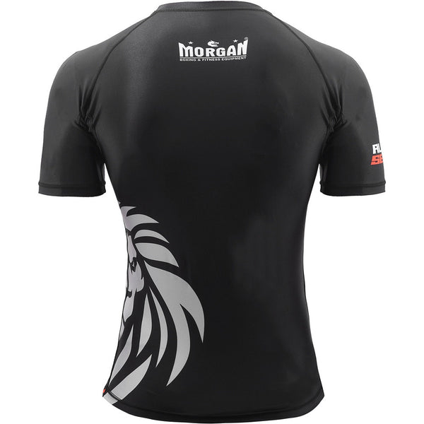 Morgan Shortsleeve Rash Guard Morgan Alpha Series Shortsleeve Rashguard + MMA Shorts Set