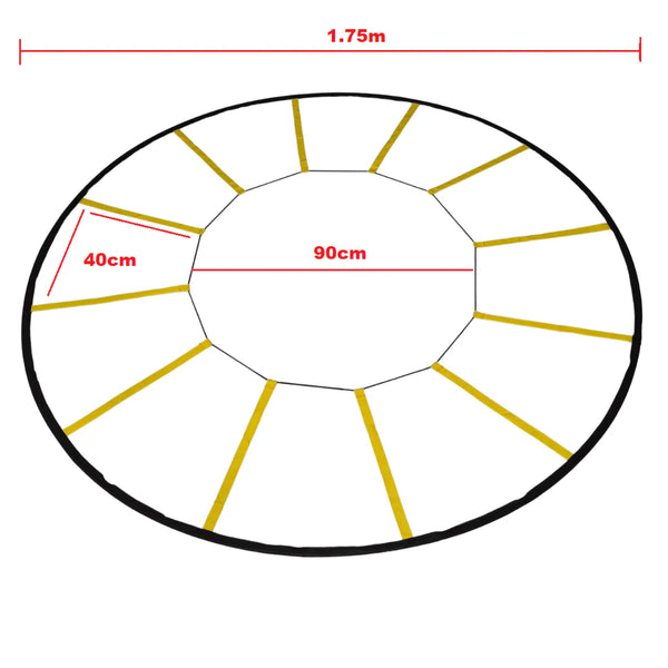 Morgan Speed & Agility Morgan Spider Agility Ladder