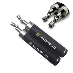 Never To Late Jump Ropes Never Too Late Extra Heavy Duty Big Black Handles