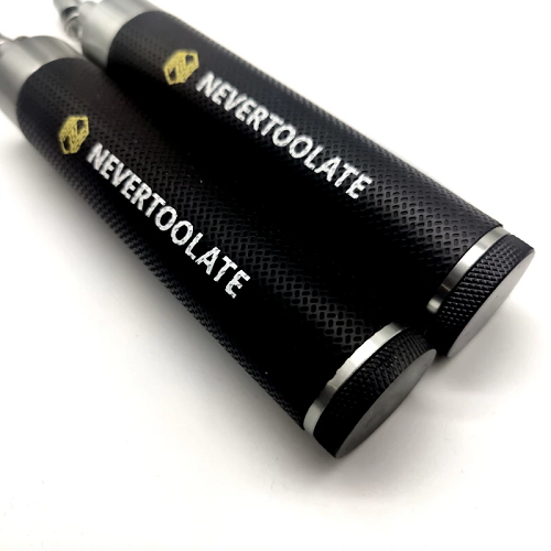 Never To Late Jump Ropes Never Too Late Extra Heavy Duty Big Black Handles