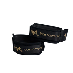 NYT Collection Boxing Glove Accessories Black NYT Lace Converters