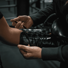 NYT Collection Boxing Gloves Lace Up NYT Lace Up Muay Thai Boxing Gloves