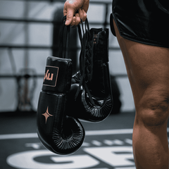 NYT Collection Boxing Gloves Lace Up NYT Lace Up Muay Thai Boxing Gloves