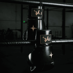 NYT Collection Boxing Gloves Lace Up NYT Lace Up Muay Thai Boxing Gloves