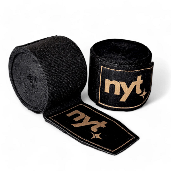 NYT Collection Hand Wraps & Accessories NYT Staple Series Hand Wraps Black
