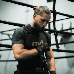 NYT Collection Hand Wraps & Accessories NYT Staple Series Hand Wraps Black Sand