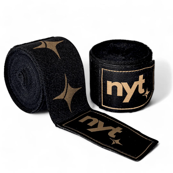 NYT Staple Series Hand Wraps Black Sand