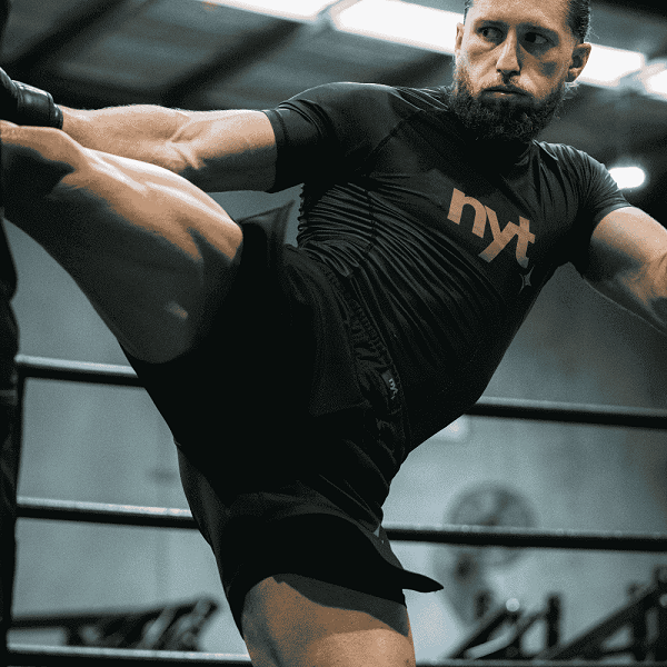 NYT Collection MMA Shorts NYT No-GI 2 Layer Fight Shorts