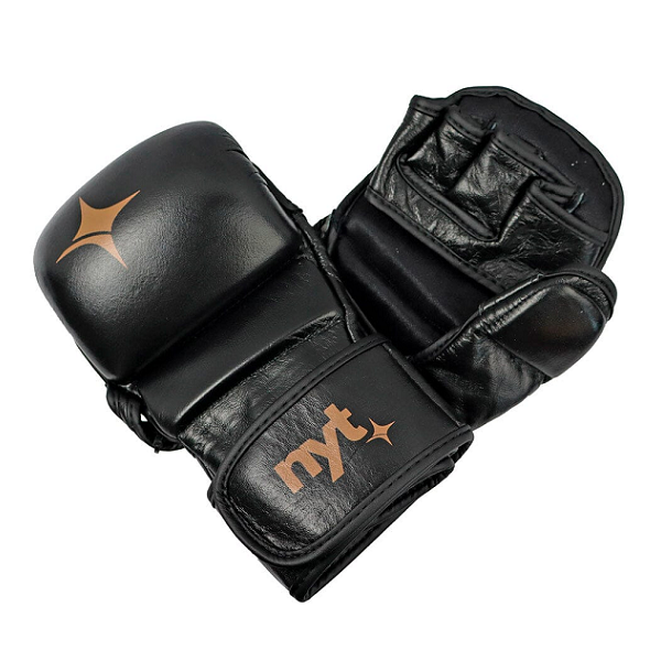 NYT Collection MMA Sparring Gloves NYT Leather 7oz MMA Sparring Gloves