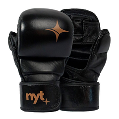 NYT Collection MMA Sparring Gloves NYT Leather 7oz MMA Sparring Gloves