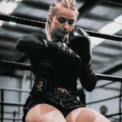 NYT Collection Muay Thai Shorts NYT Origin Muay Thai Shorts