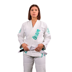 Okami Fightwear BJJ Female Okami Ladies BJJ Gi Aniversary White