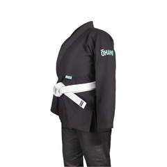 Okami Fightwear BJJ Female Okami Ladies BJJ Gi Set Hajimari Black