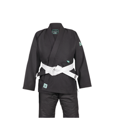 Okami Fightwear BJJ Female Okami Ladies BJJ Gi Set Hajimari Black