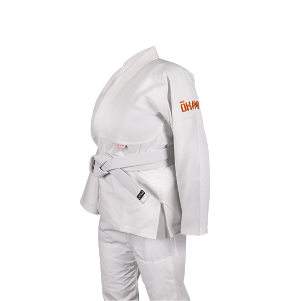 Okami Fightwear BJJ Female Okami Ladies BJJ Gi Set Hajimari White